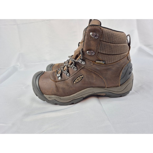 Keen Other - KEEN Mens 9 Shellback Waterproof Leather Work Hiking Boots 200g Insulated